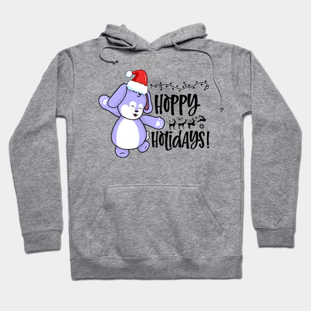 Hoppy Holidays Hoodie by the-krisney-way